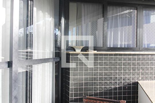 Sala Sacada de apartamento à venda com 3 quartos, 138m² em Santa Terezinha, São Bernardo do Campo