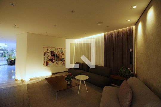 Hall de entrada de apartamento à venda com 3 quartos, 138m² em Santa Terezinha, São Bernardo do Campo