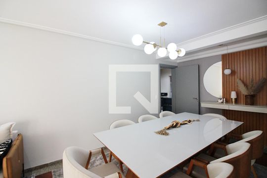 Sala de apartamento à venda com 3 quartos, 138m² em Santa Terezinha, São Bernardo do Campo