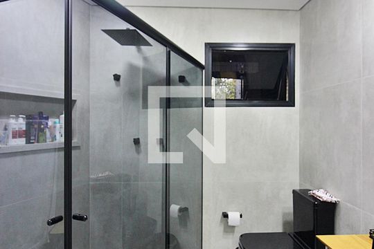 Quarto 1 - Suíte Banheiro de apartamento à venda com 3 quartos, 138m² em Santa Terezinha, São Bernardo do Campo