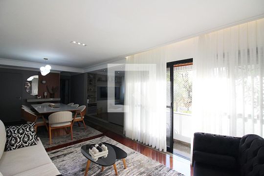 Sala de apartamento à venda com 3 quartos, 138m² em Santa Terezinha, São Bernardo do Campo