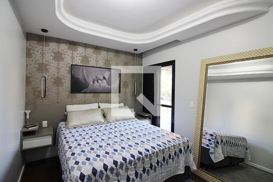 Quarto 1 - Suíte de apartamento à venda com 3 quartos, 138m² em Santa Terezinha, São Bernardo do Campo