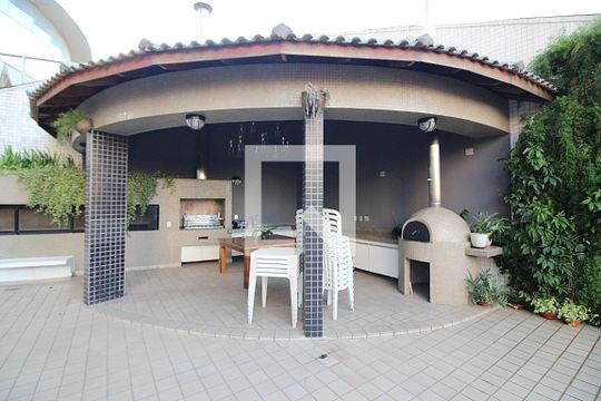 Área comum - Churrasqueira de apartamento à venda com 3 quartos, 138m² em Santa Terezinha, São Bernardo do Campo