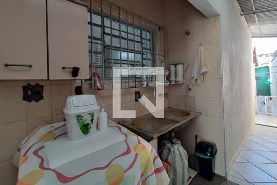 Área de Serviço de casa à venda com 5 quartos, 280m² em Jardim do Lago, Campinas