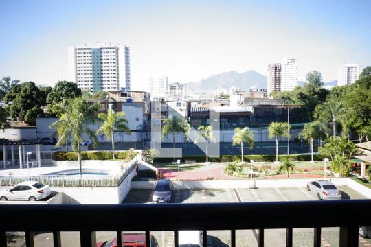 Vista Varanda de apartamento para alugar com 1 quarto, 36m² em Jacarepaguá, Rio de Janeiro