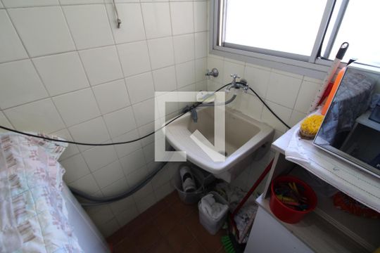 Área de Serviço de apartamento à venda com 2 quartos, 52m² em Lauzane Paulista, São Paulo