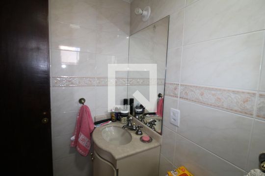 Banheiro de apartamento à venda com 2 quartos, 52m² em Lauzane Paulista, São Paulo