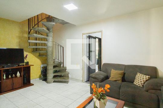 Sala de casa à venda com 4 quartos, 89m² em Cidade Miramar, São Bernardo do Campo