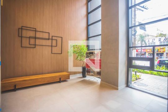 Hall de Entrada de kitnet/studio para alugar com 1 quarto, 27m² em Mirandópolis, São Paulo