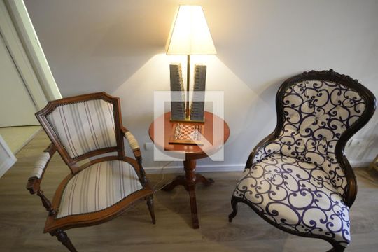 Sala de apartamento para alugar com 1 quarto, 47m² em Vila Mariana, São Paulo