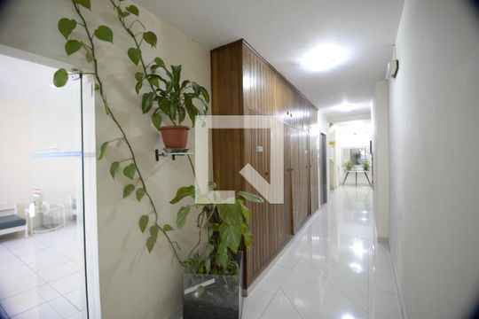 Hall de Entrada de apartamento para alugar com 1 quarto, 47m² em Vila Mariana, São Paulo