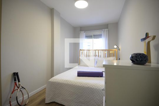Quarto de apartamento para alugar com 1 quarto, 47m² em Vila Mariana, São Paulo