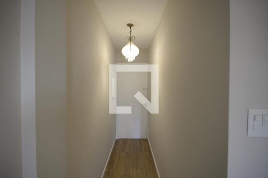 Corredor Entrada de apartamento para alugar com 1 quarto, 47m² em Vila Mariana, São Paulo