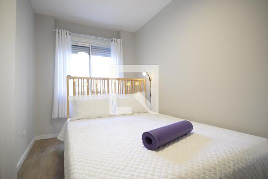 Quarto de apartamento para alugar com 1 quarto, 47m² em Vila Mariana, São Paulo