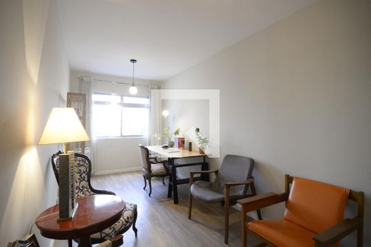 Sala de apartamento para alugar com 1 quarto, 47m² em Vila Mariana, São Paulo