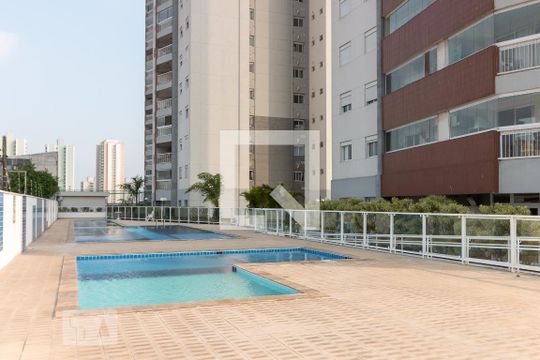 Área comum - Piscina de apartamento à venda com 3 quartos, 82m² em Gopouva, Guarulhos