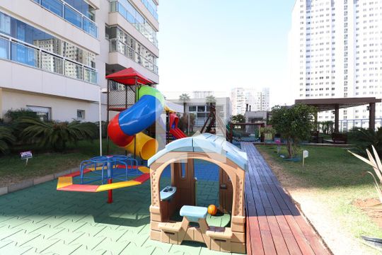 Área comum - Playground de apartamento à venda com 4 quartos, 145m² em Barra Funda, São Paulo