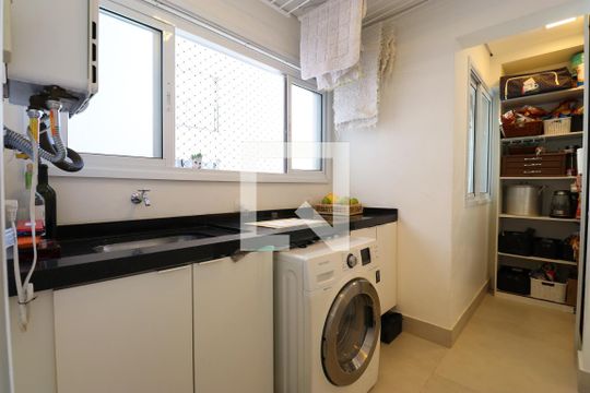 Área de Serviço de apartamento à venda com 4 quartos, 145m² em Barra Funda, São Paulo
