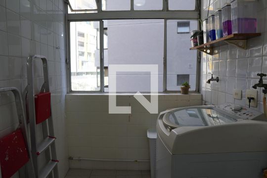 Área de Serviço de apartamento à venda com 2 quartos, 65m² em Sumarezinho, São Paulo