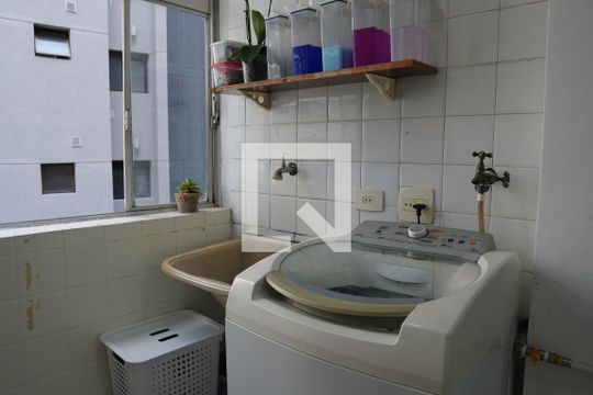 Área de Serviço de apartamento à venda com 2 quartos, 65m² em Sumarezinho, São Paulo