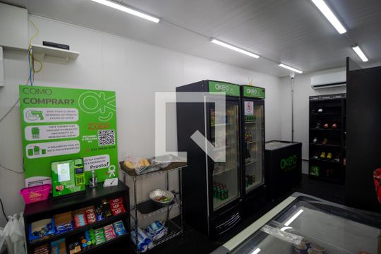 Área comum - Mini Mercado de apartamento à venda com 2 quartos, 43m² em Fundacao da Casa Popular, Campinas