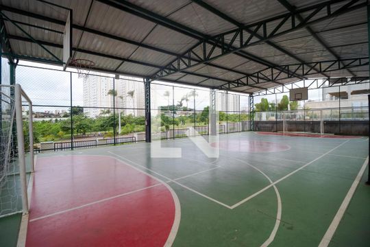Área comum - Quadra de apartamento à venda com 2 quartos, 43m² em Fundacao da Casa Popular, Campinas
