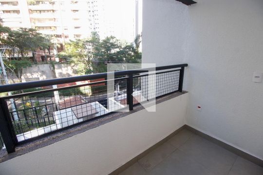 Sala de apartamento para alugar com 2 quartos, 49m² em Vila Suzana, São Paulo