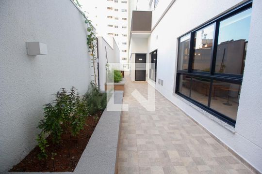 Área comum - Horta de apartamento para alugar com 2 quartos, 49m² em Vila Suzana, São Paulo