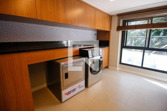 Área comum - Lavanderia de apartamento para alugar com 2 quartos, 49m² em Vila Suzana, São Paulo