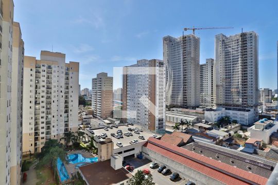 Vista da Sacada de apartamento para alugar com 3 quartos, 70m² em Quarta Parada, São Paulo