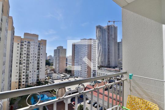 Sacada de apartamento para alugar com 3 quartos, 70m² em Quarta Parada, São Paulo