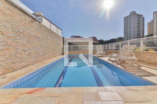 Área comum - Piscina de apartamento para alugar com 2 quartos, 53m² em Vila Gomes, São Paulo