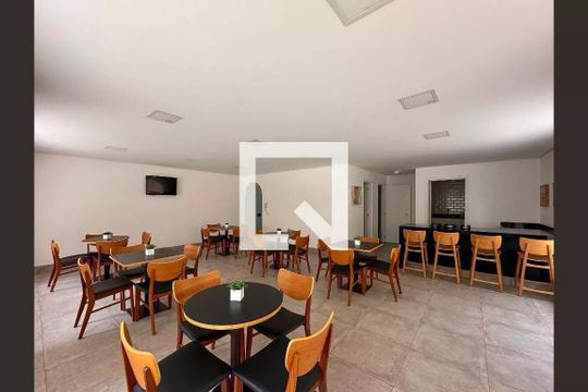 Salão de Festas de apartamento à venda com 2 quartos, 70m² em Cidade Monções, São Paulo