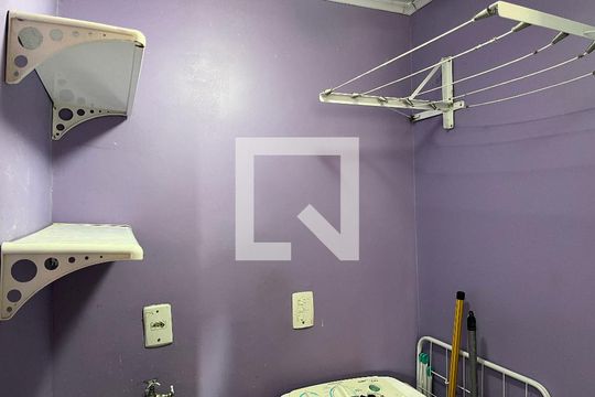 Área de Serviço de apartamento para alugar com 1 quarto, 48m² em Barra Funda, São Paulo