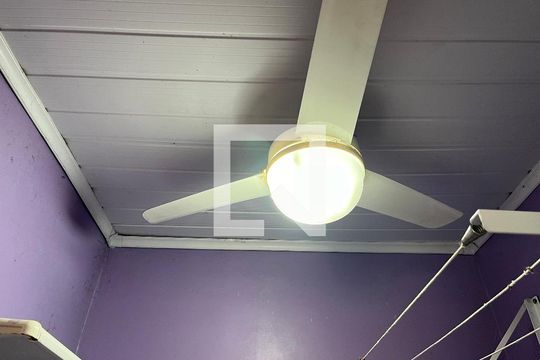 Área de Serviço de apartamento para alugar com 1 quarto, 48m² em Barra Funda, São Paulo