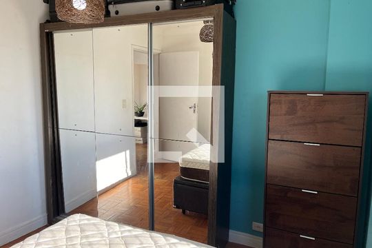 Quarto de apartamento para alugar com 1 quarto, 48m² em Barra Funda, São Paulo