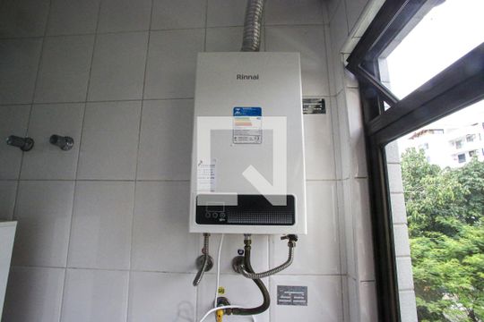 Área de Serviço de apartamento à venda com 2 quartos, 66m² em Pechincha, Rio de Janeiro
