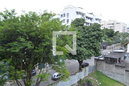 Vista da Varanda  de apartamento à venda com 2 quartos, 66m² em Pechincha, Rio de Janeiro