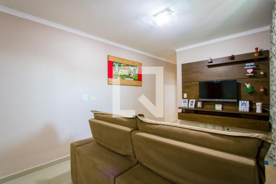 Sala de apartamento à venda com 2 quartos, 73m² em Vila Progresso, Santo André