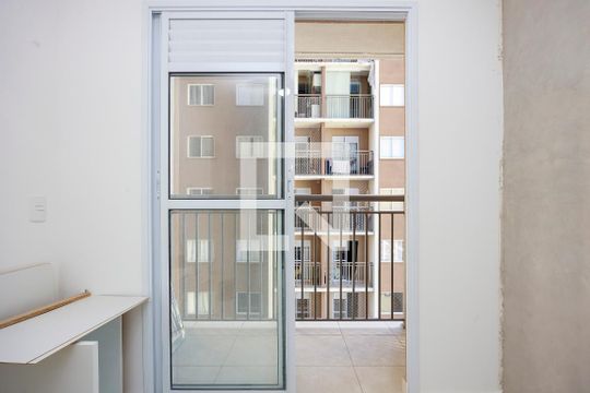 Sala de apartamento à venda com 1 quarto, 28m² em Jardim Caravelas, São Paulo