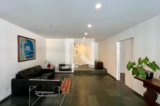 Hall de entrada de apartamento para alugar com 3 quartos, 120m² em Pinheiros, São Paulo
