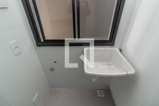 Lavanderia  de apartamento à venda com 2 quartos, 34m² em Cidade Antônio Estêvão de Carvalho, São Paulo