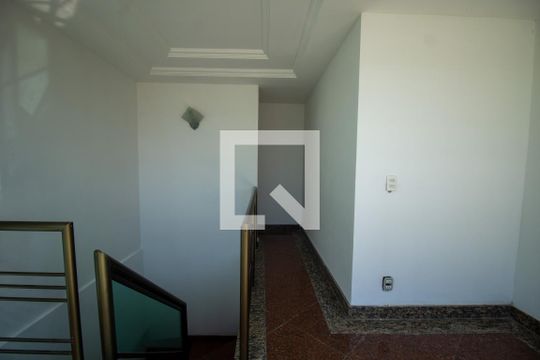 Hall da Cobertura de apartamento para alugar com 5 quartos, 450m² em Recreio dos Bandeirantes, Rio de Janeiro