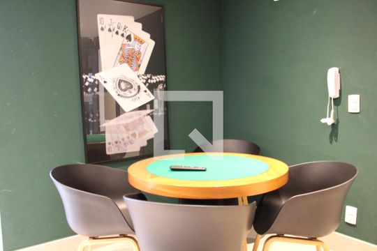 Área comum de apartamento à venda com 1 quarto, 26m² em Jardim Independência, São Paulo