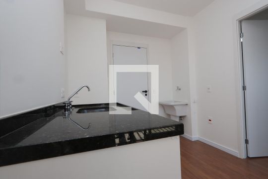 Cozinha de apartamento à venda com 1 quarto, 31m² em Vila Prudente, São Paulo