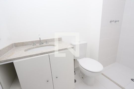 Banheiro de apartamento à venda com 1 quarto, 31m² em Vila Prudente, São Paulo
