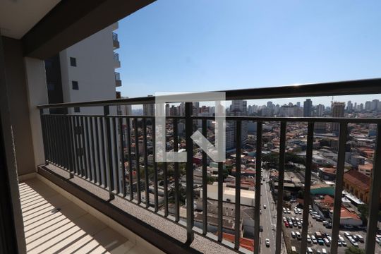 Varanda de apartamento à venda com 1 quarto, 31m² em Vila Prudente, São Paulo