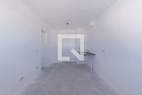 Sala - Cozinha Integrada de apartamento à venda com 1 quarto, 25m² em Vila Guarani (zona Sul), São Paulo