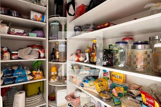 Despensa de apartamento à venda com 3 quartos, 149m² em Parque das Nações, Santo André
