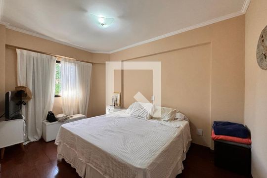 Suíte 1 de apartamento à venda com 3 quartos, 149m² em Parque das Nações, Santo André